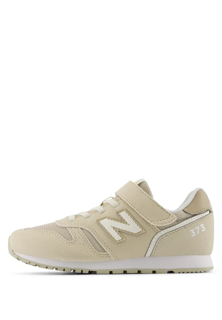 Кроссовки детские, Lifestyle, 373 New Balance, бежевый