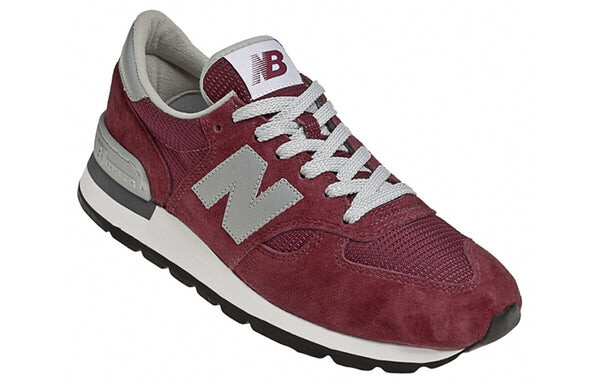 Кроссовки 990 повторный выпуск New Balance, красный — фото 4