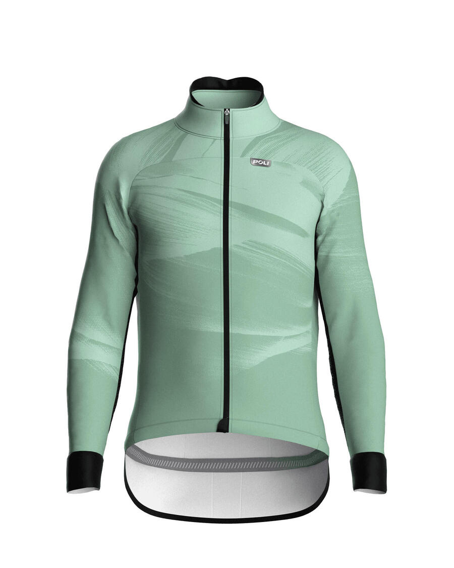 

POLI Премиальная зимняя термокуртка для велоспорта унисекс – AYLAN KARST