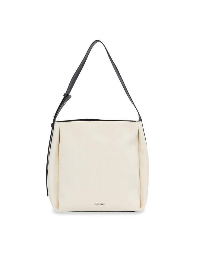 

Наплечная сумка Gracie Bucket Bag_Canvas Calvin Klein, экрю