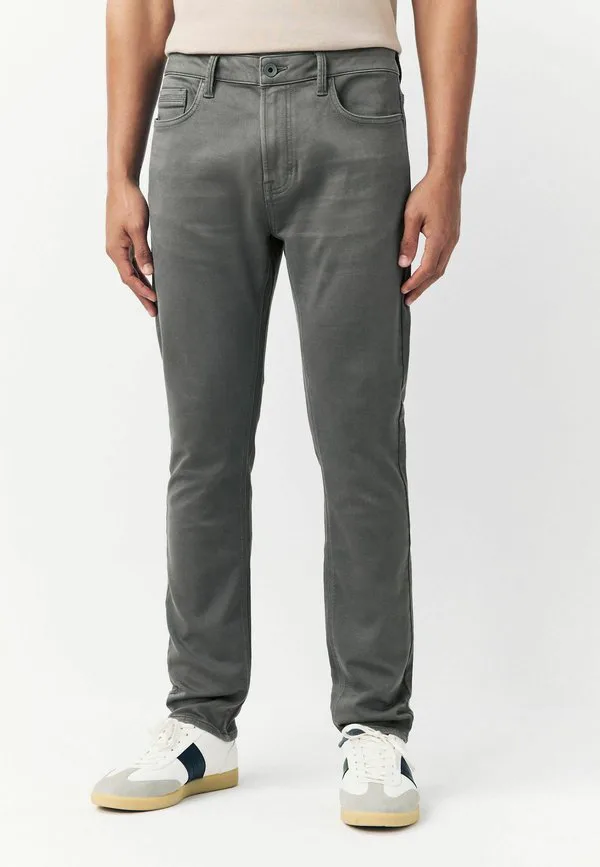 Удобные эластичные джинсы облегающего кроя Next, Grey Charcoal