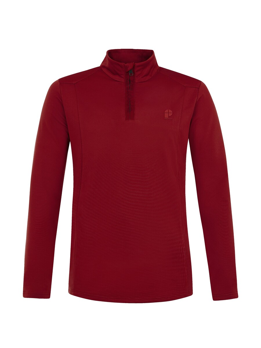 

Спортивная толстовка PROTEST REWILL, темно-красный