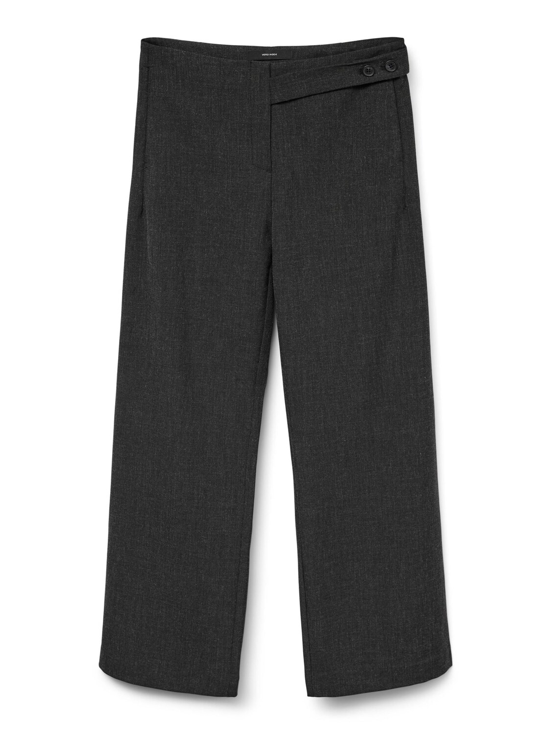 

VERO MODA Широкие брюки 'VMBestie' в цвете антрацит