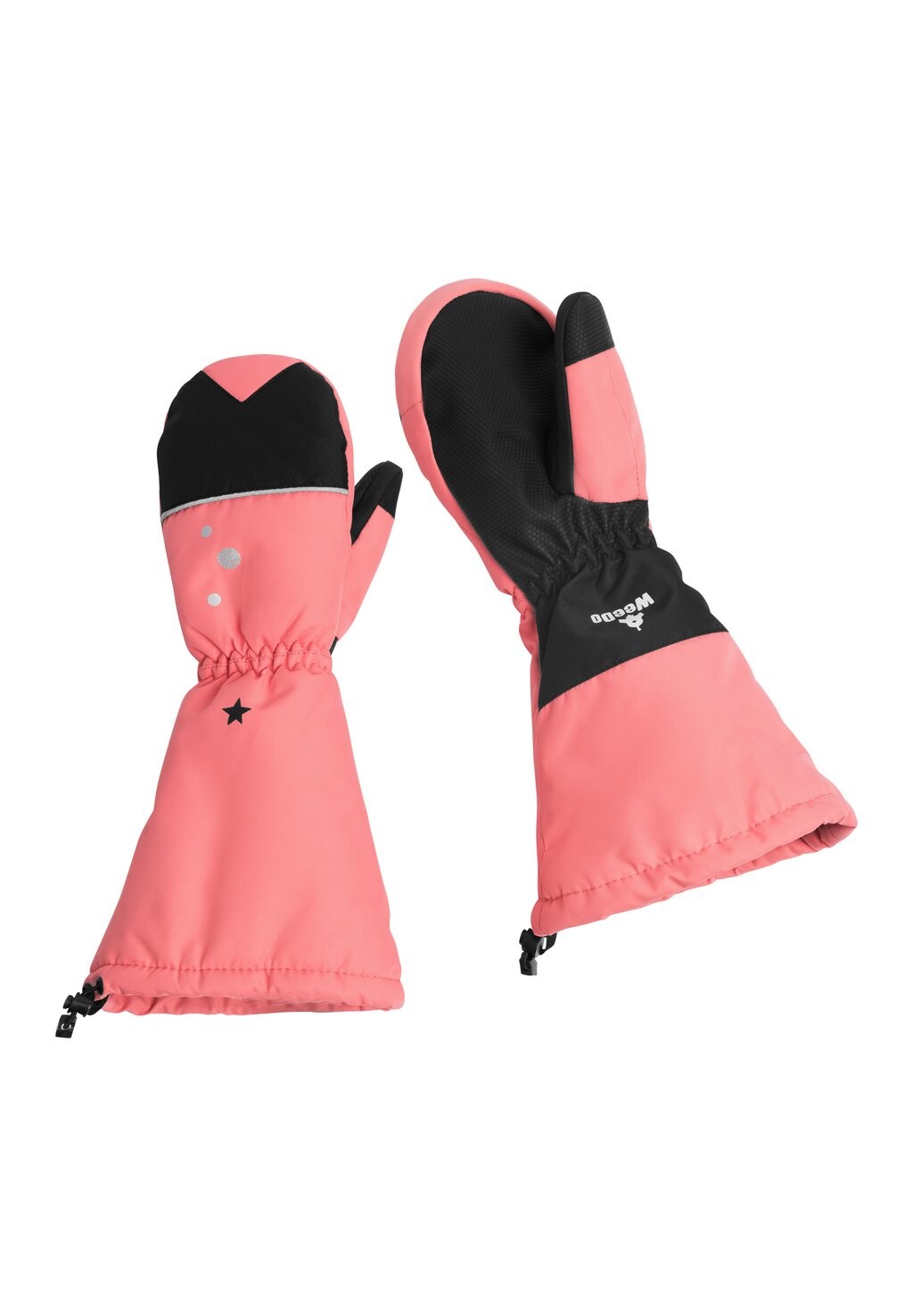 

Варежки Unido Einhorn WeeDo, цвет peachy pink
