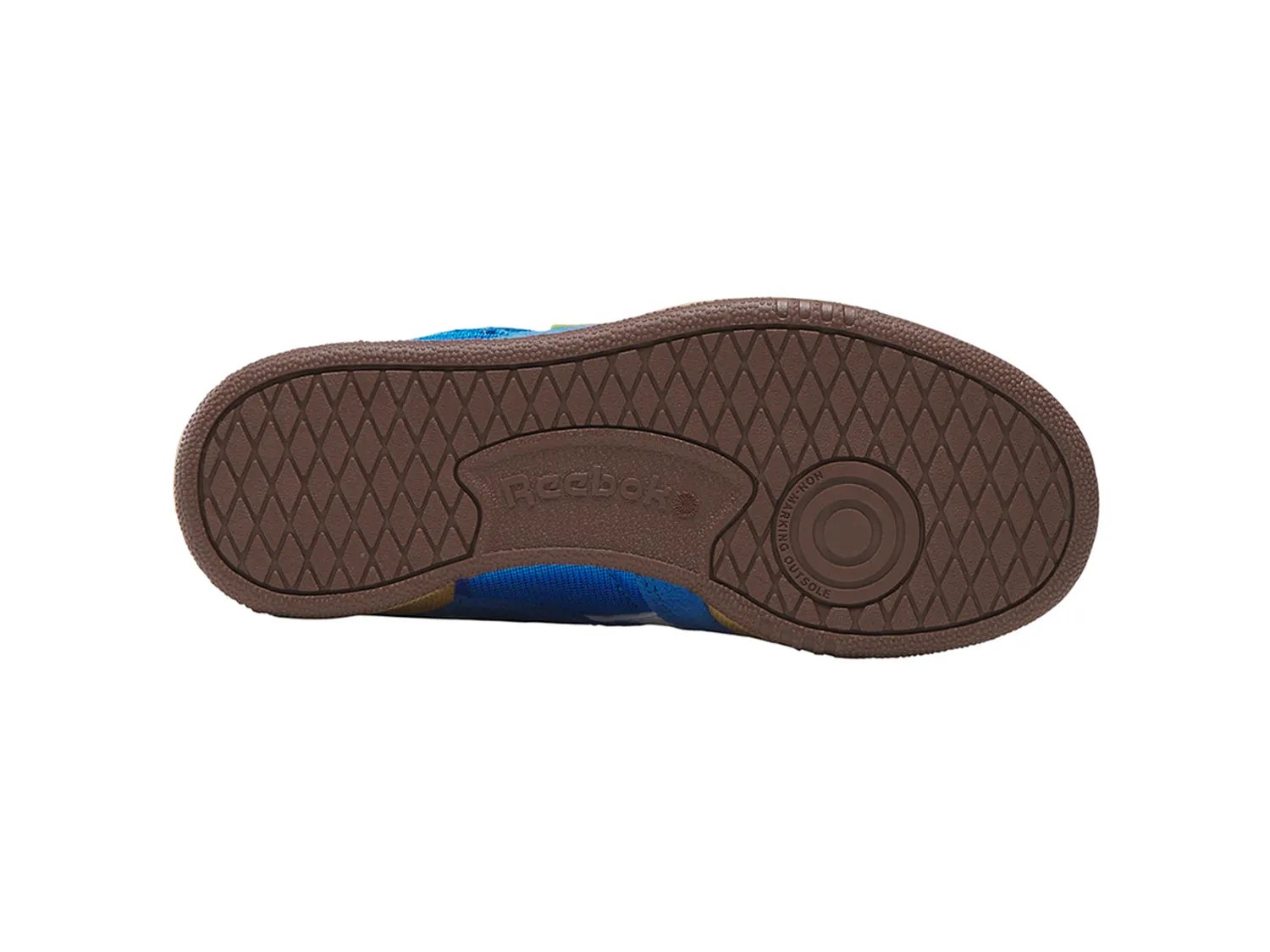 Кроссовки Reebok x Sesame Street Club C Revenge Sneaker - Kids', синий — фото 4
