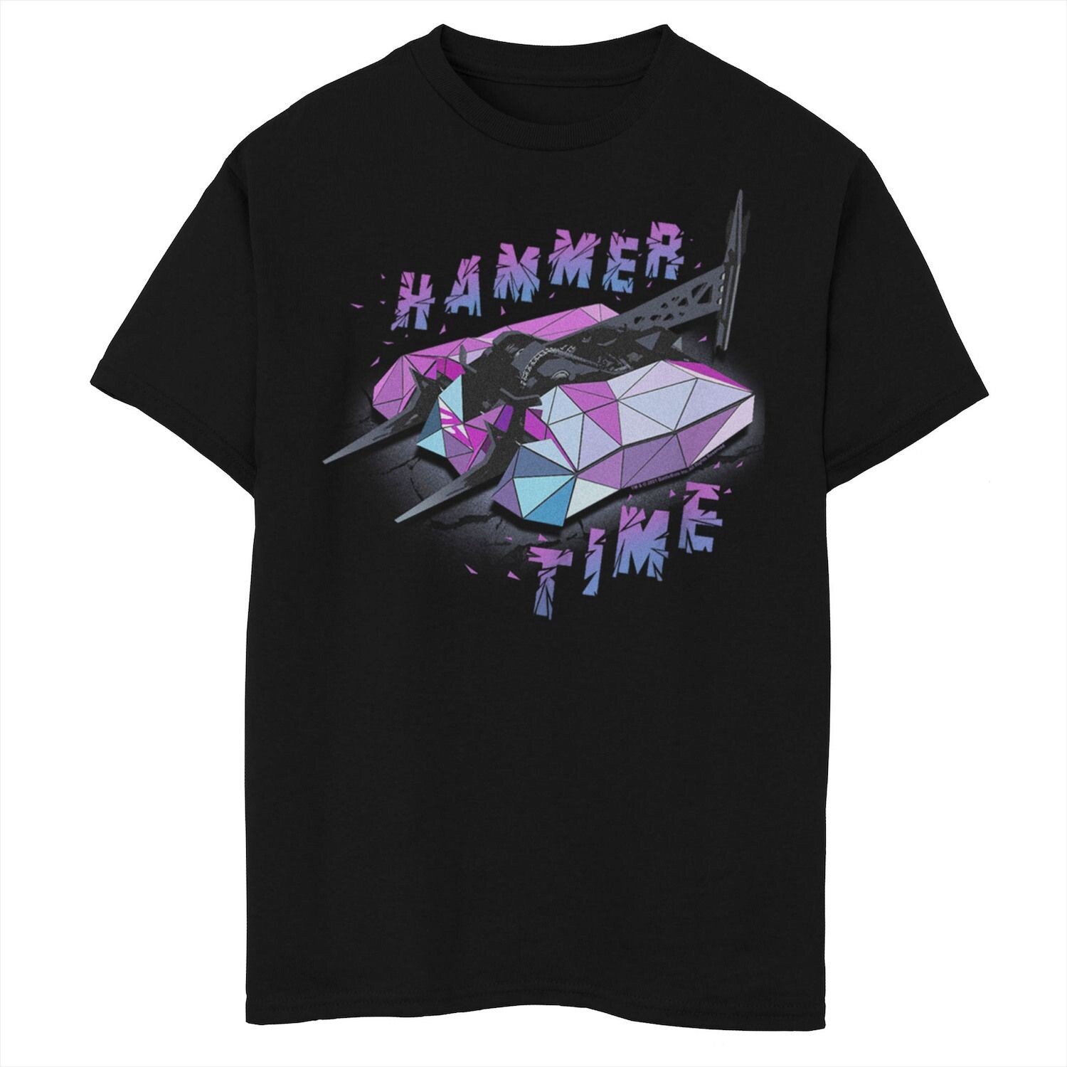 

Футболка BattleBots Hammer Time для мальчиков 8–20 лет с портретом фиолетового оттенка Licensed Character, Фиолетовый, Футболка BattleBots Hammer Time для мальчиков 8–20 лет с портретом фиолетового оттенка Licensed Character