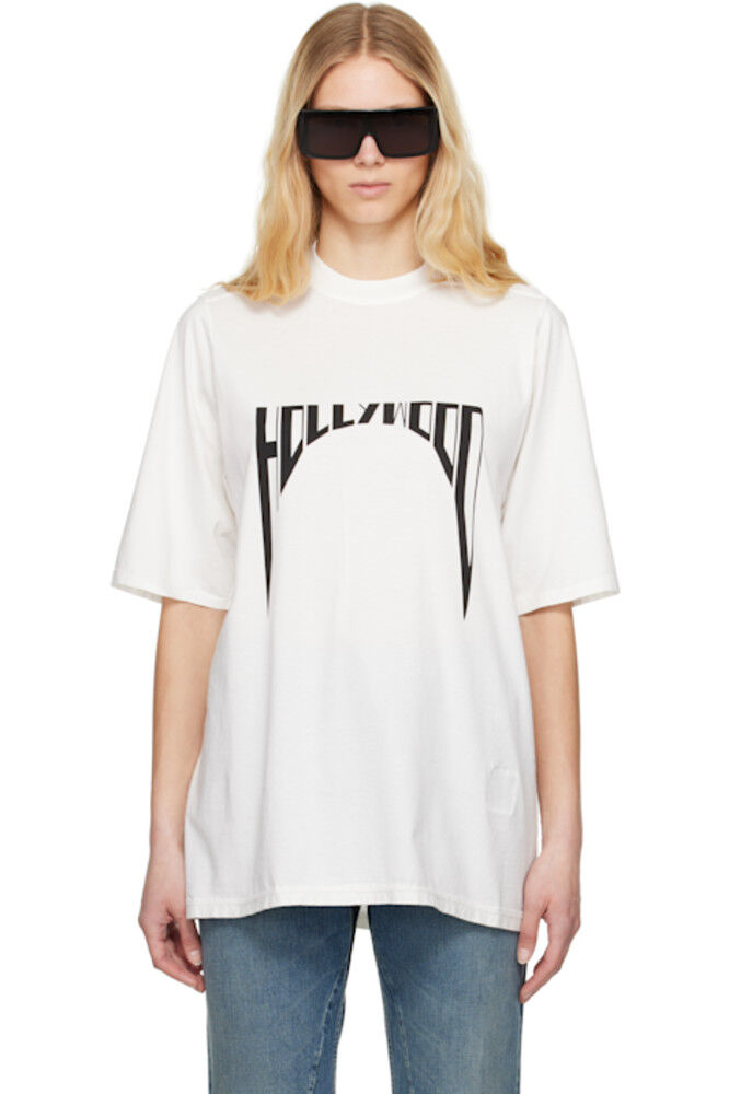 

Футболка Off-White Hollywood Jumbo SS Rick Owens DRKSHDW