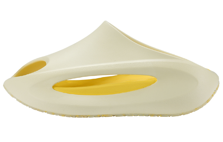 Yun You Slay Сланцы Унисекс Светлый Заварной Крем LiNing