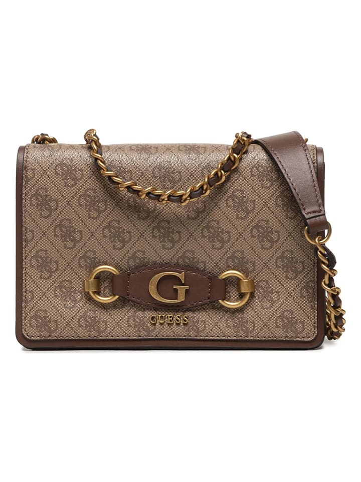 

Наплечная сумка Guess, бежевый