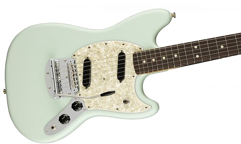 

Электрогитара Fender American Performer Mustang - Satin Sonic Blue with Rosewood Fingerboard