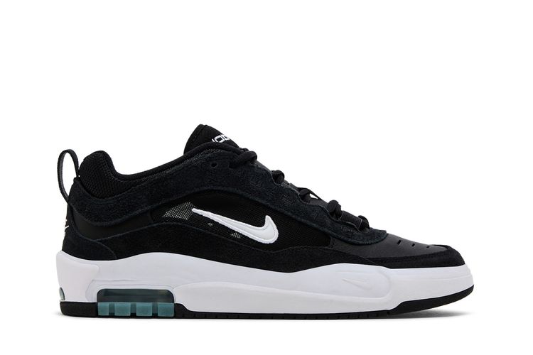 

Кроссовки Air Max Ishod Wair SB 'Black White', черный
