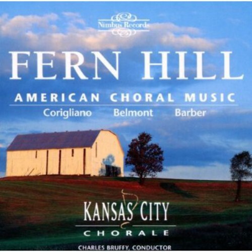 

CD диск Hill, Fern / Corigliano / Barber / Belmont / Bruffy: American Choral Works