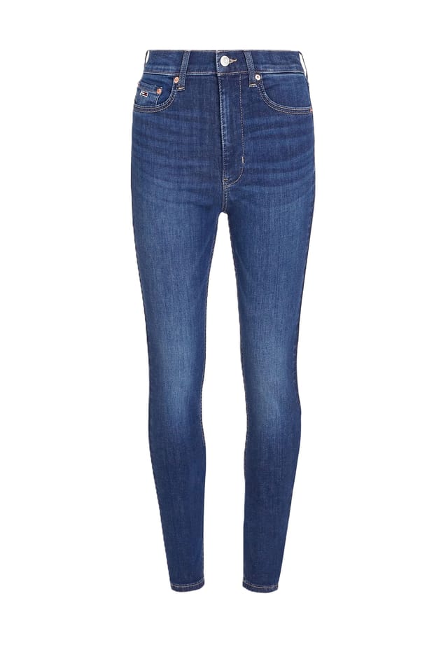 

Джинсы с пятью карманами Tommy Jeans, синий