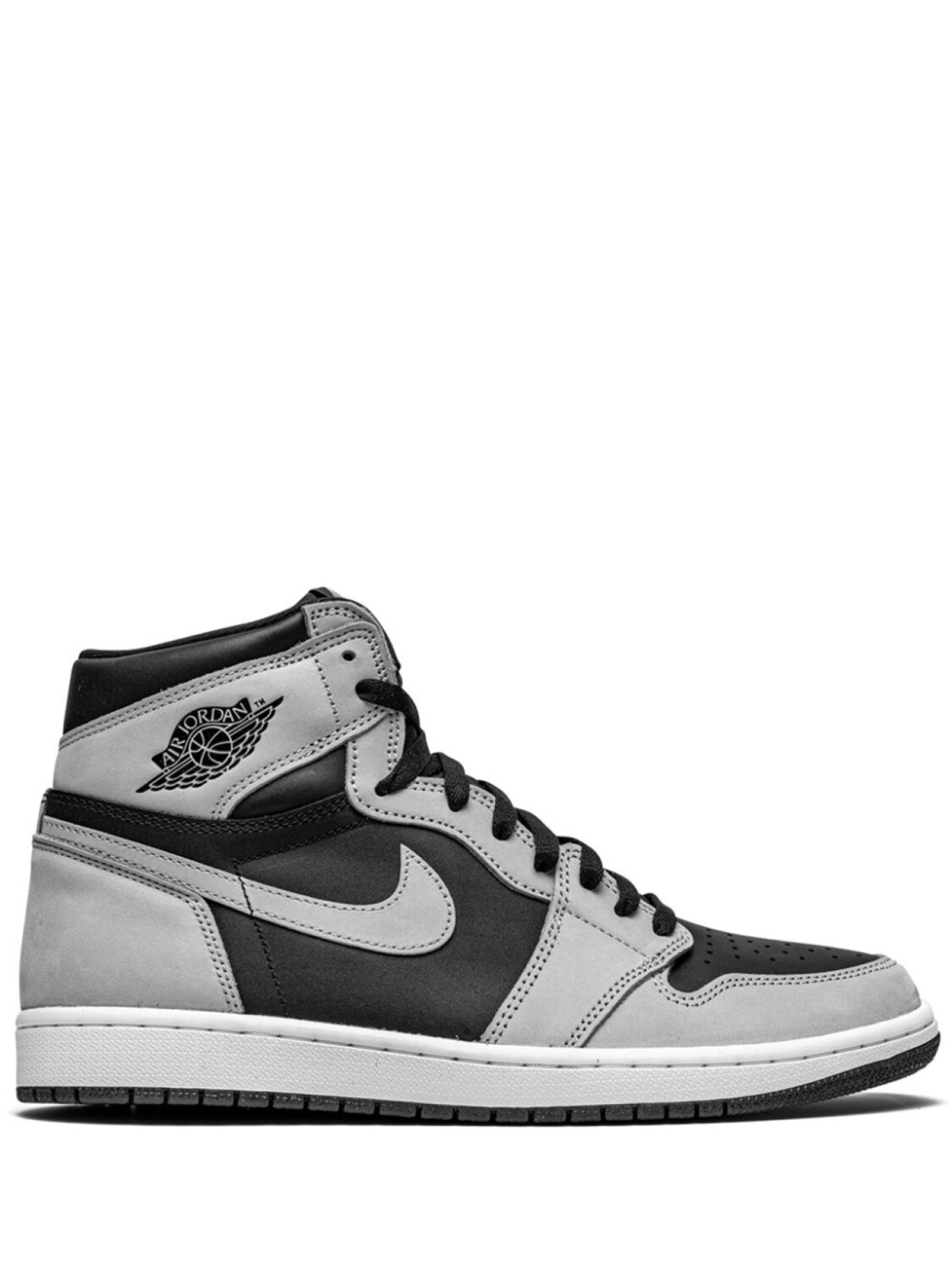 

Кроссовки Air 1 Retro High OG Shadow 2.0 Jordan, серый