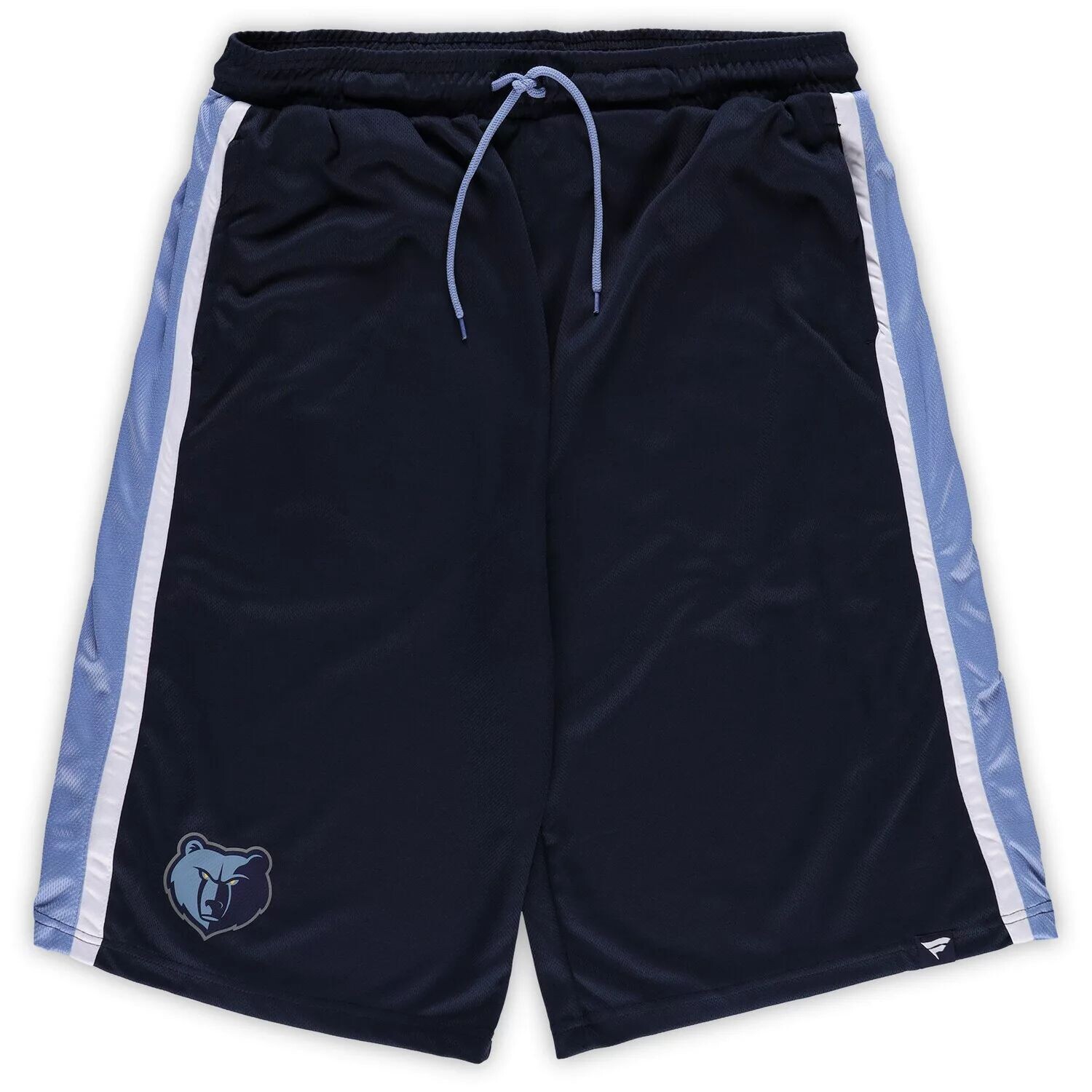 

Мужские фирменные темно-синие шорты Memphis Grizzlies Big & Tall Referee Iconic Mesh Shorts Fanatics