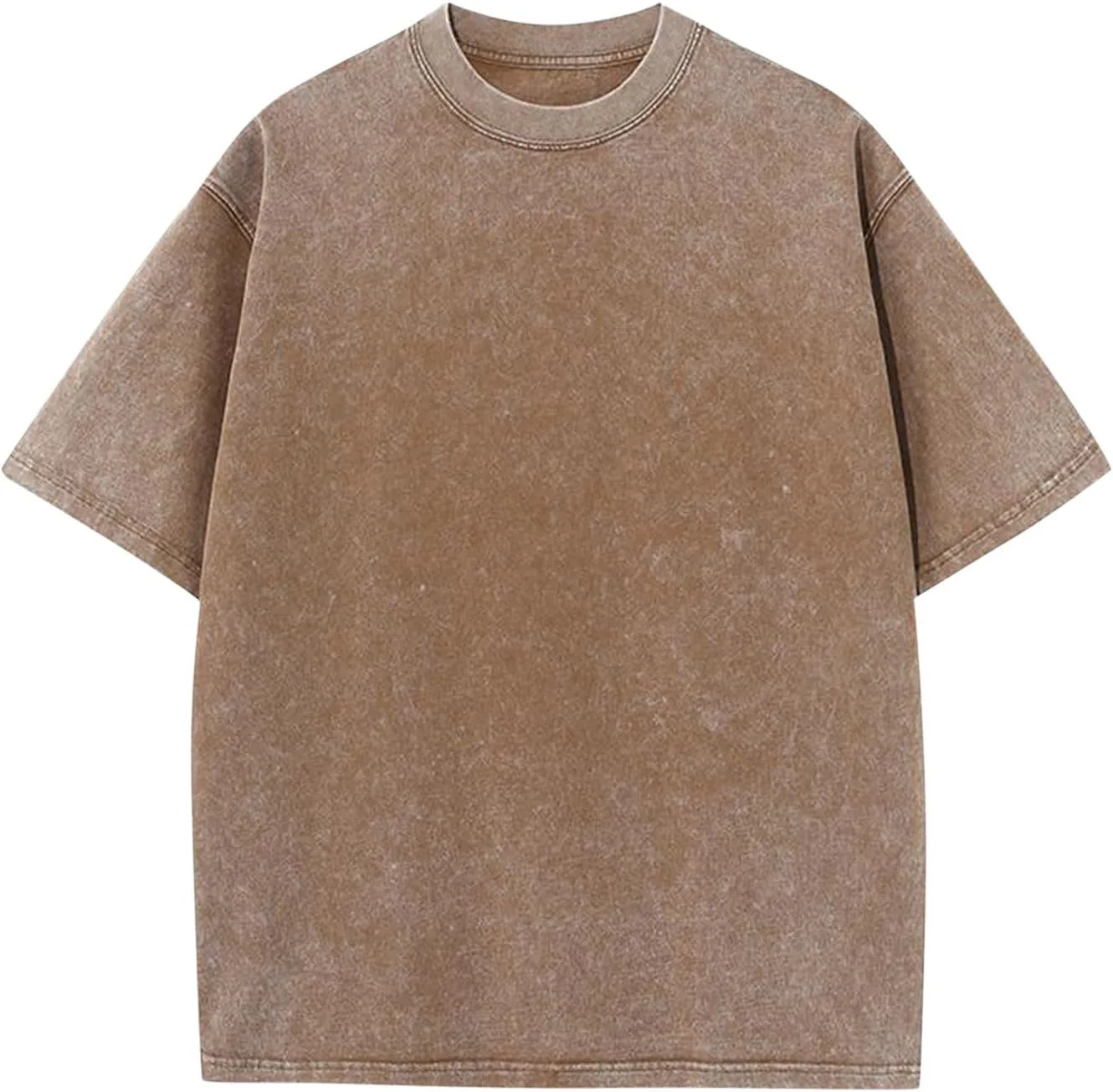 Мужская футболка Cotton Oversized Vintage Washed Tee