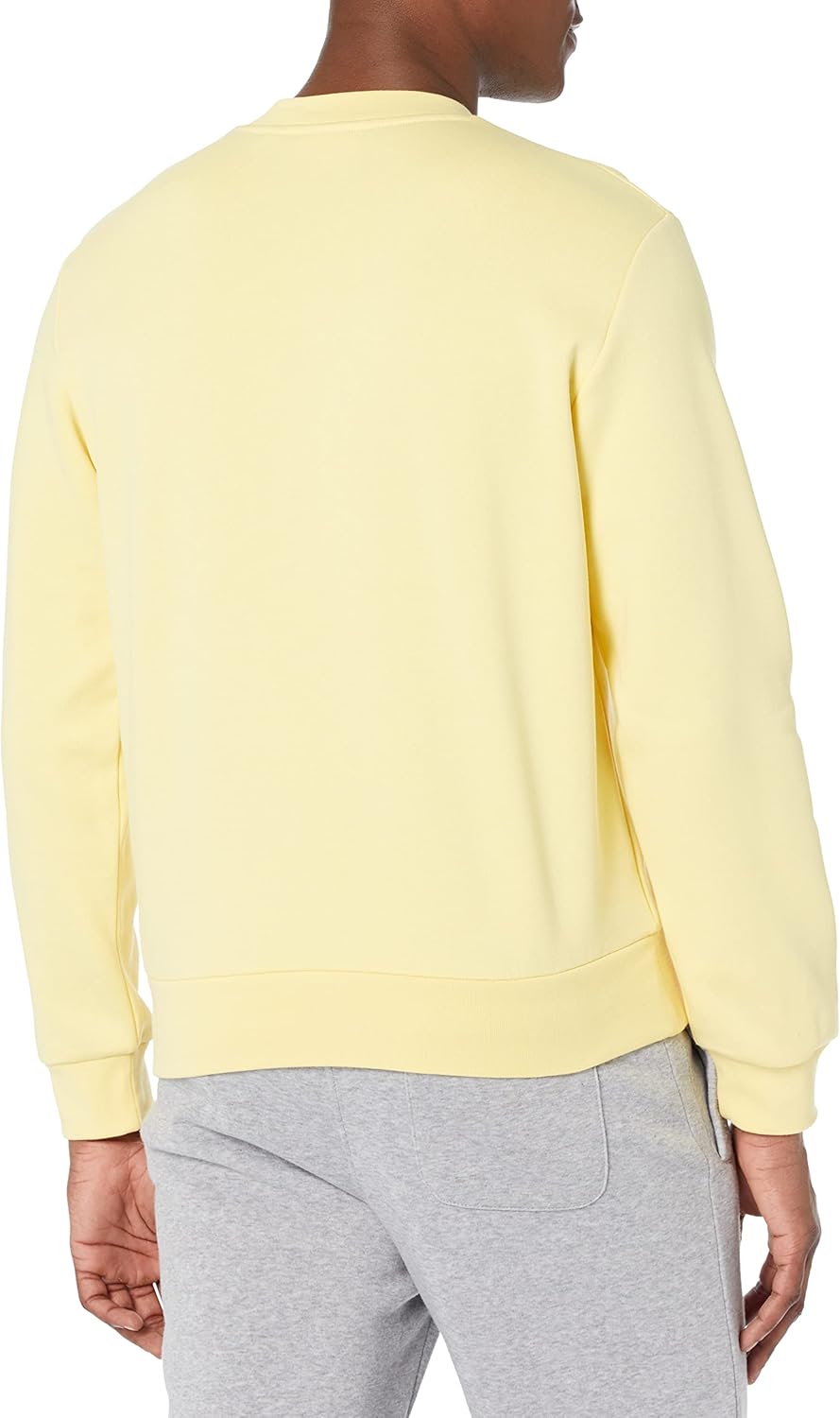 Lacoste мужская толстовка из органического хлопка, Yellow — фото 2