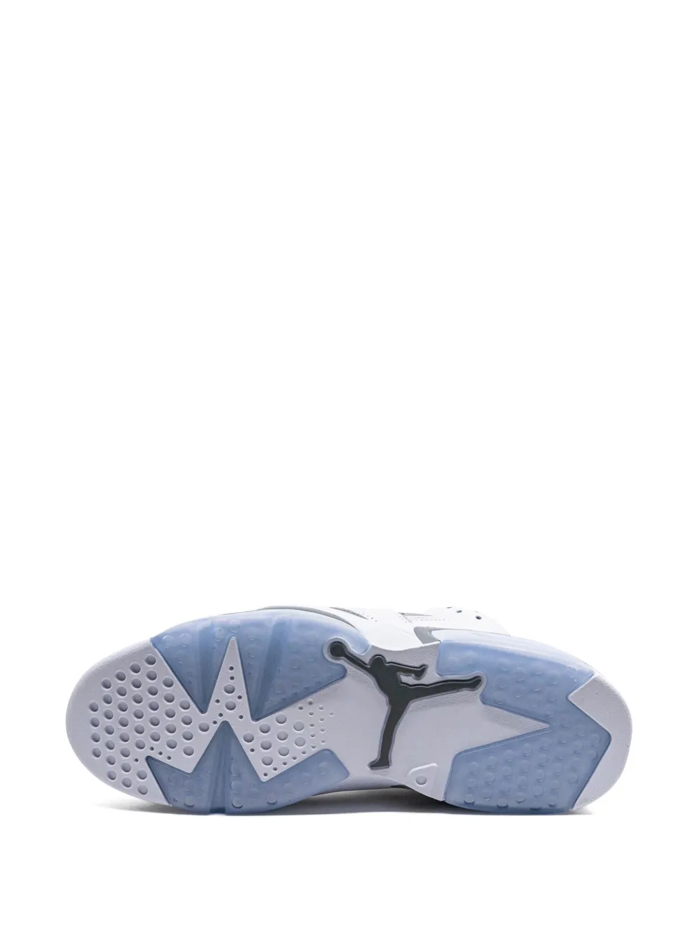 Кроссовки Air  6 Cool Grey Jordan, белый — фото 4