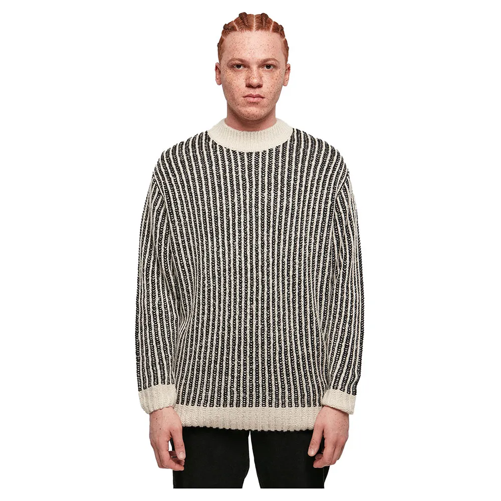 

Свитер Urban Classics Oversized Two Tone, бежевый