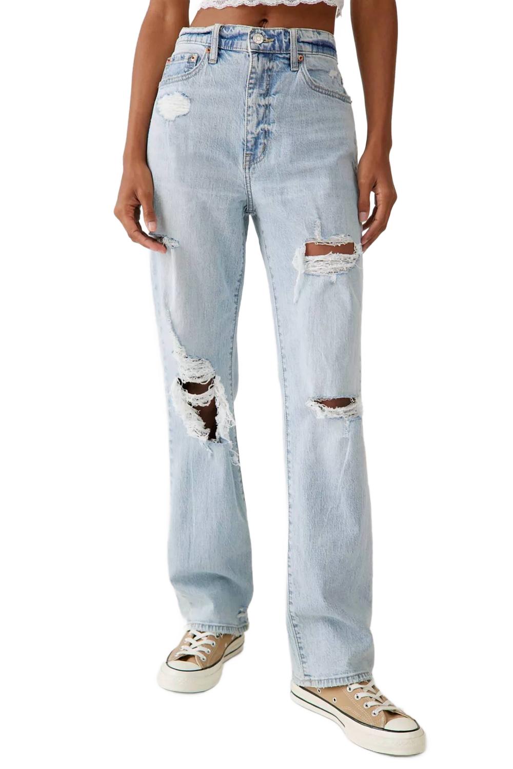 

Высокие джинсы Dad Jean в стиле Motto DAZE, Motto