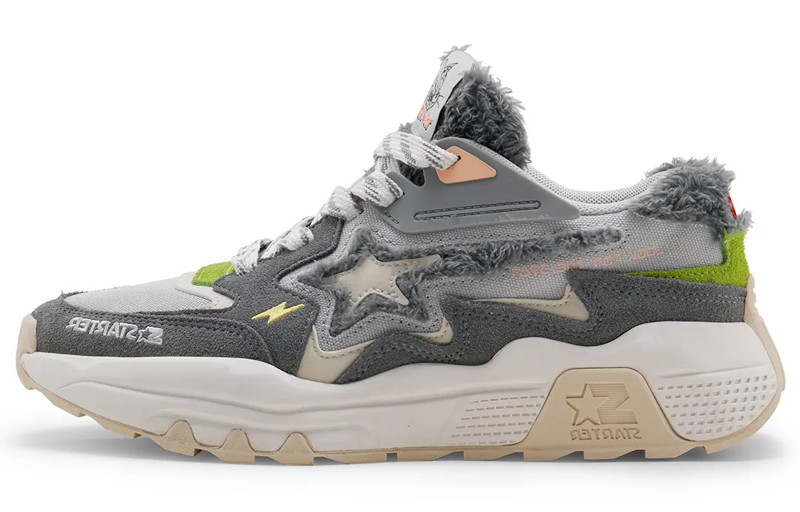 

Кроссовки STARTER Lifestyle Shoes Women's Low-top Gray, серый