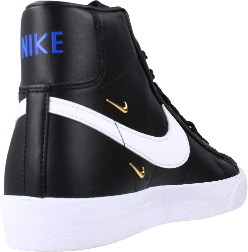 Винтажные баскетбольные кроссовки Nike Blazer Mid '77 для мужчин, белый — фото 3