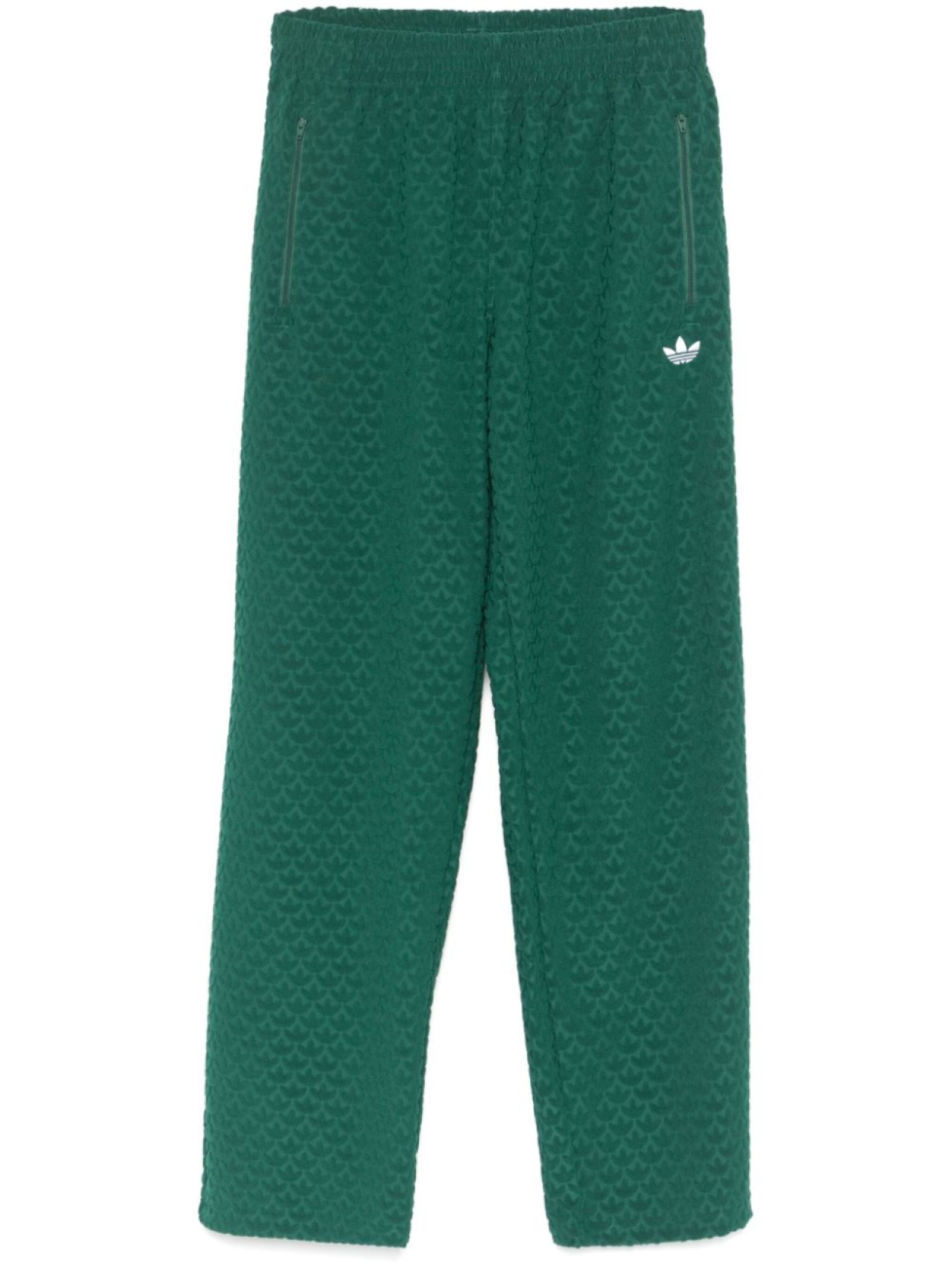 

Adidas спортивные брюки с монограммой, зеленый