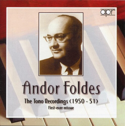

CD диск Foldes, Andor: 1950-51 Tono Recordings