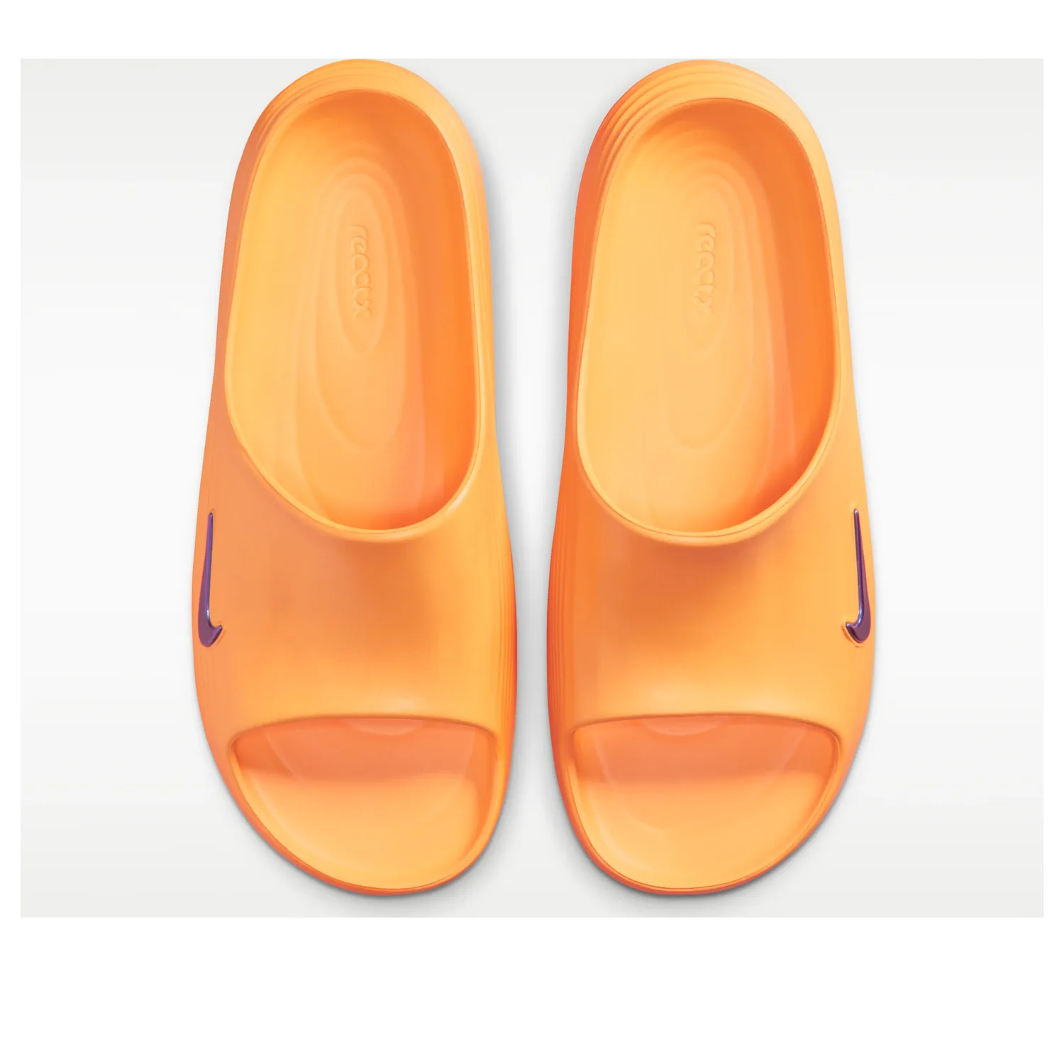 Кроссовки Nike ReactX Rejuven8 'Citron Pulse Laser Orange' — фото 3
