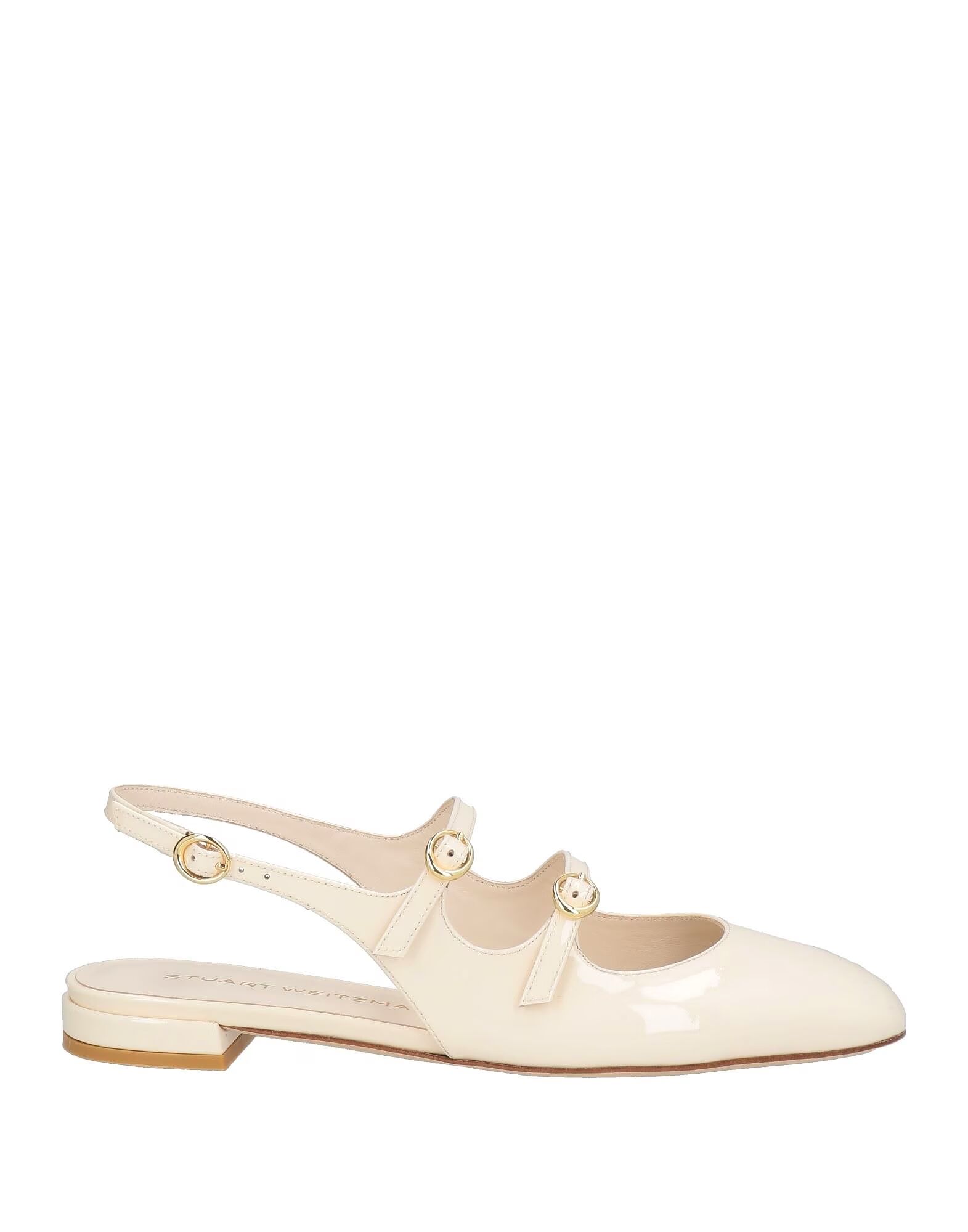 Балетки Stuart Weitzman, айвори