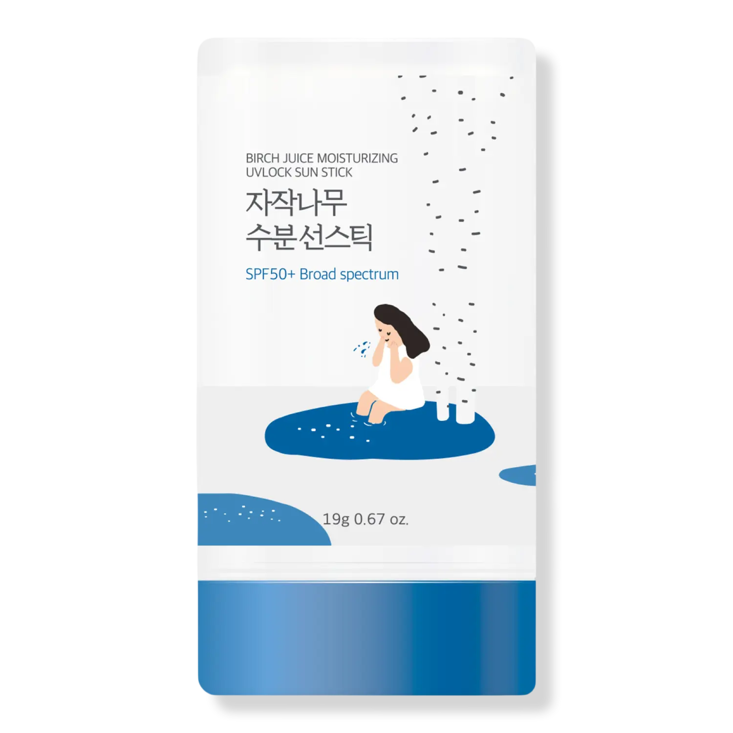 

Увлажняющий солнцезащитный стик Birch Juice UVLOCK SPF 50 ROUND LAB