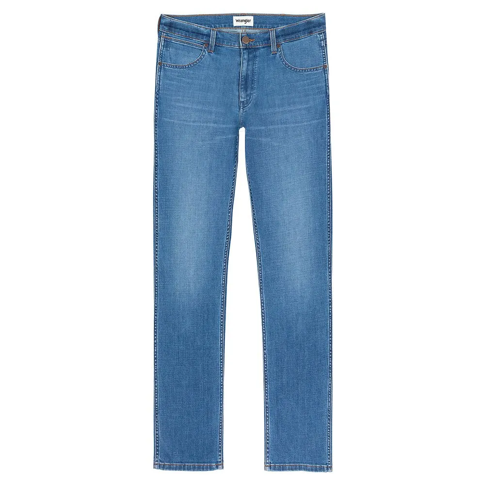 

Джинсы Wrangler Greensboro Regular Straight Fit, синий