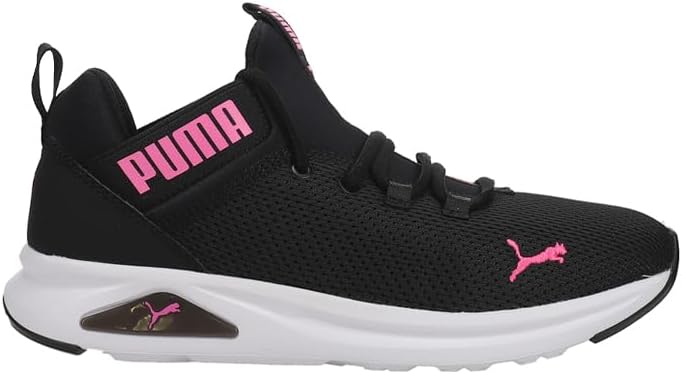 

Детские кроссовки Puma Enzo (для детей постарше), черный/розовый