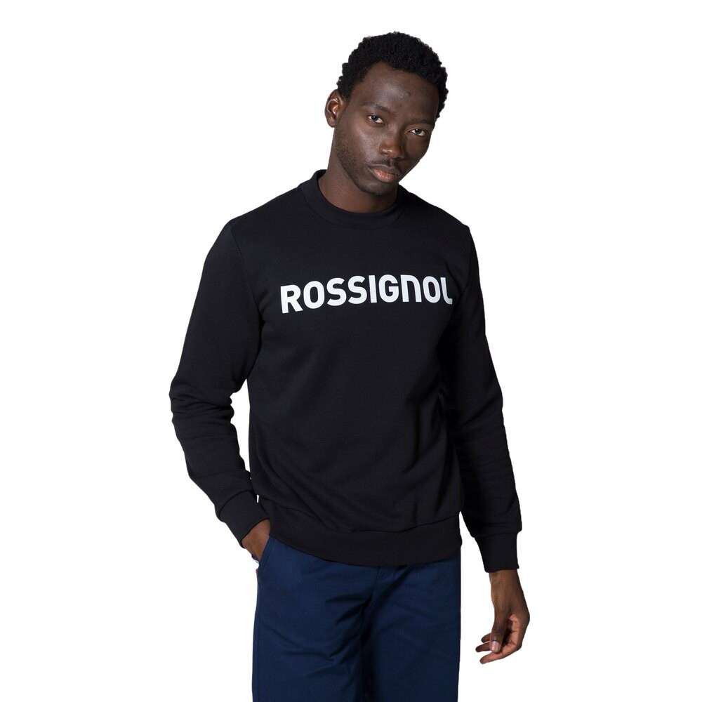 

Толстовка Rossignol Logo RN FL, черный