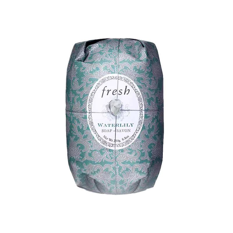 FULEISHI Water Lily Изысканное мыло для очищения с ароматом водяной лилии Fresh, Water Lily Glorious Soap 250g*2 — фото 4