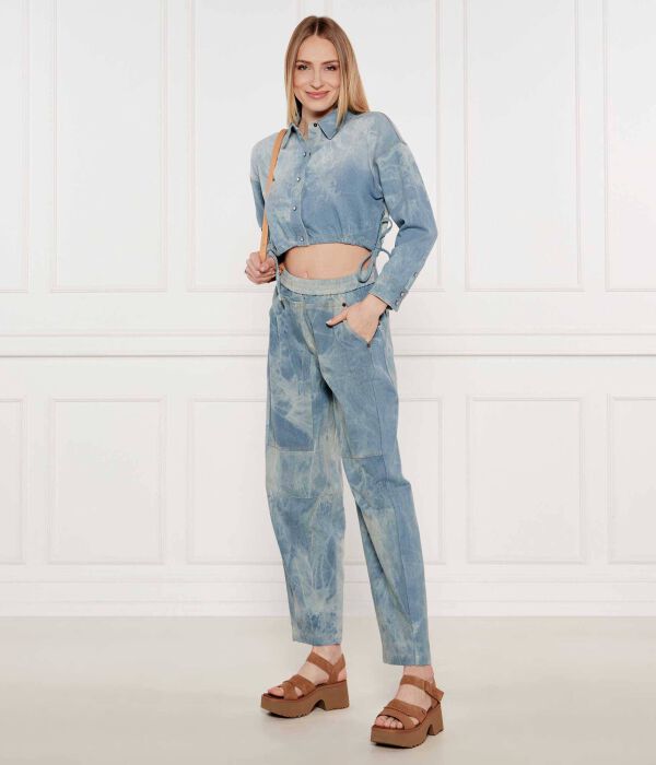 Кожаные сандалии с ремешком на щиколотке новой высоты Ugg, коричневый — фото 2