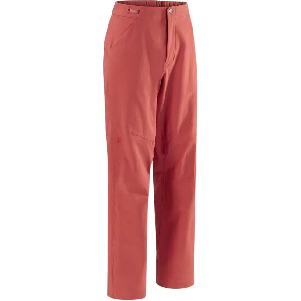 Arcteryx Софтшелл штаны Clarkia Arc'teryx красные