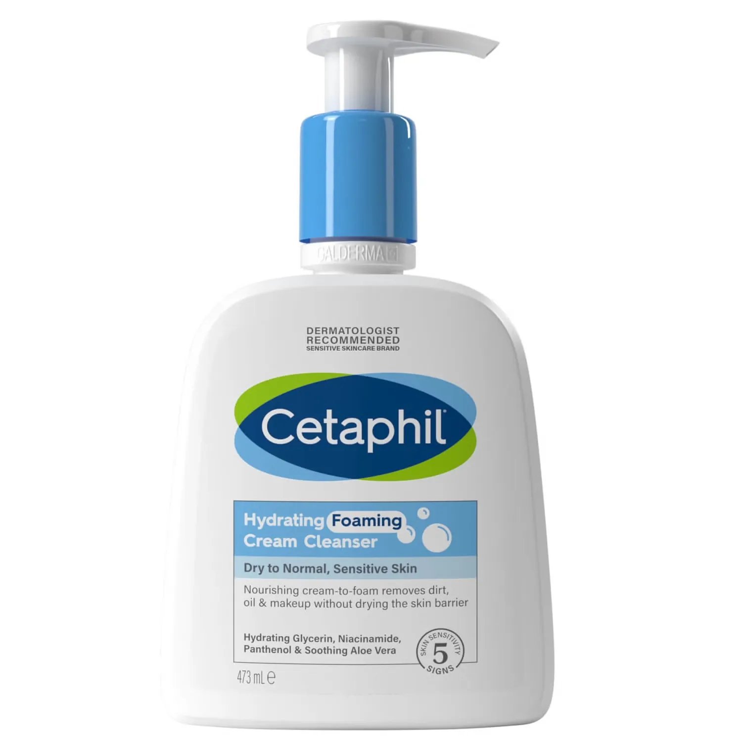 

Увлажняющий крем-пенка для умывания, 473 мл Cetaphil
