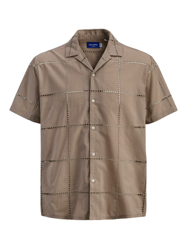 

Рубашка Jack & Jones, коричневый