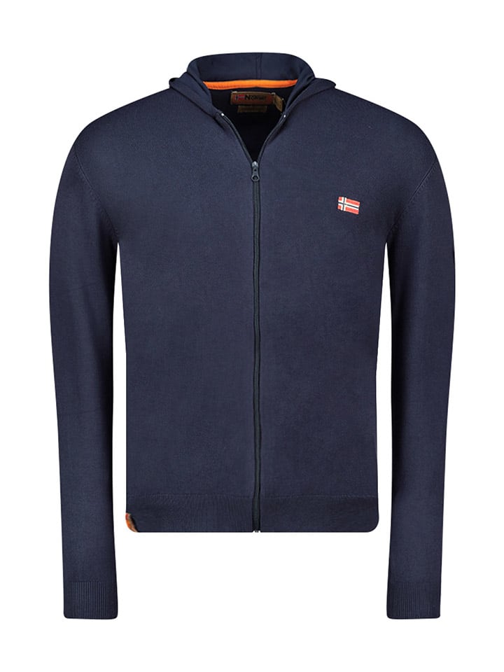 

Кардиган Felinood Geographical Norway, темно-синий