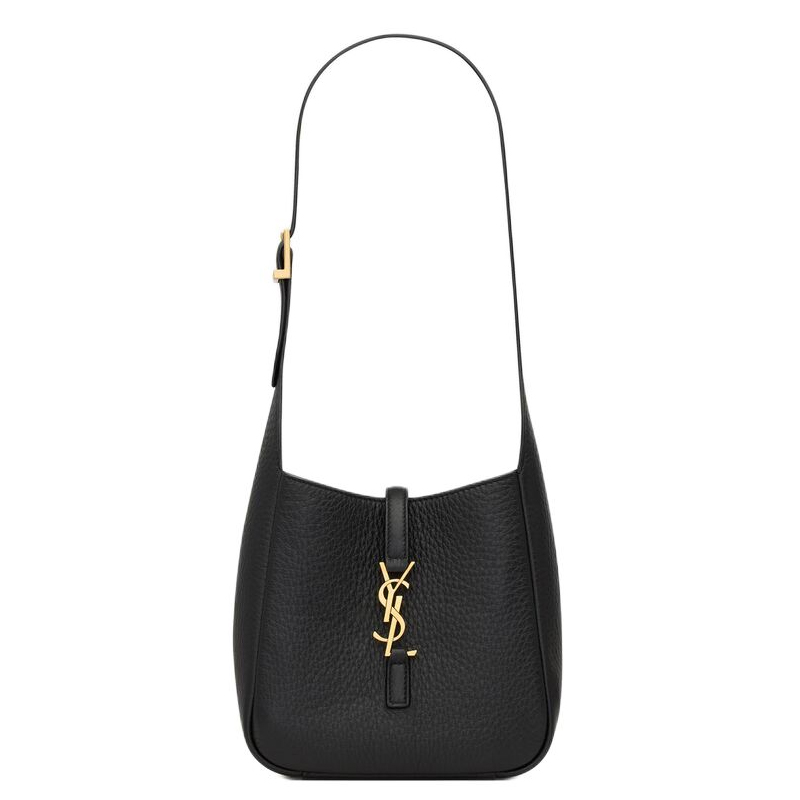 

SAINT LAURENT Сумка через плечо из зернистой кожи