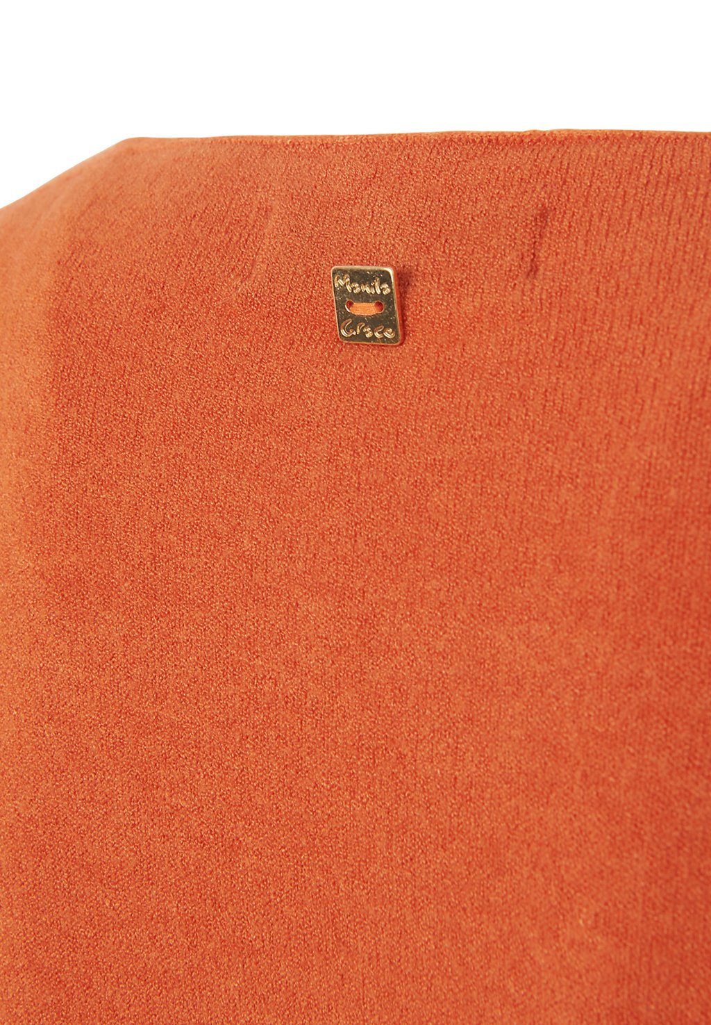 

Джемпер V-NECK Manila Grace, оранжевый
