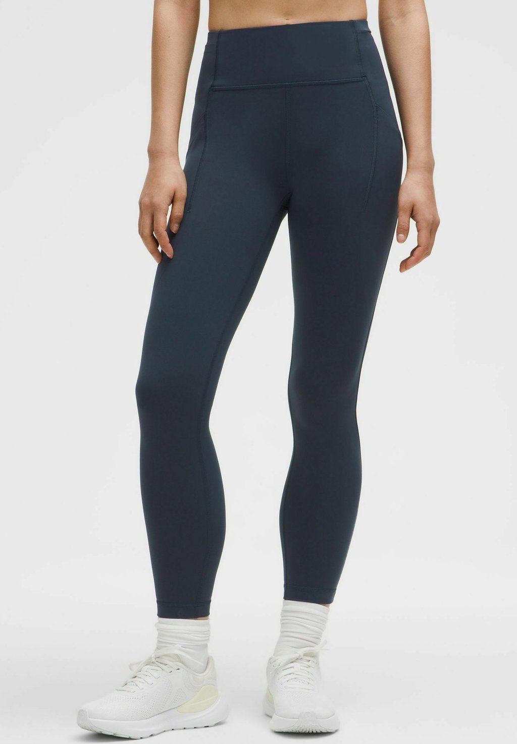 

Джеггинсы lululemon, синий
