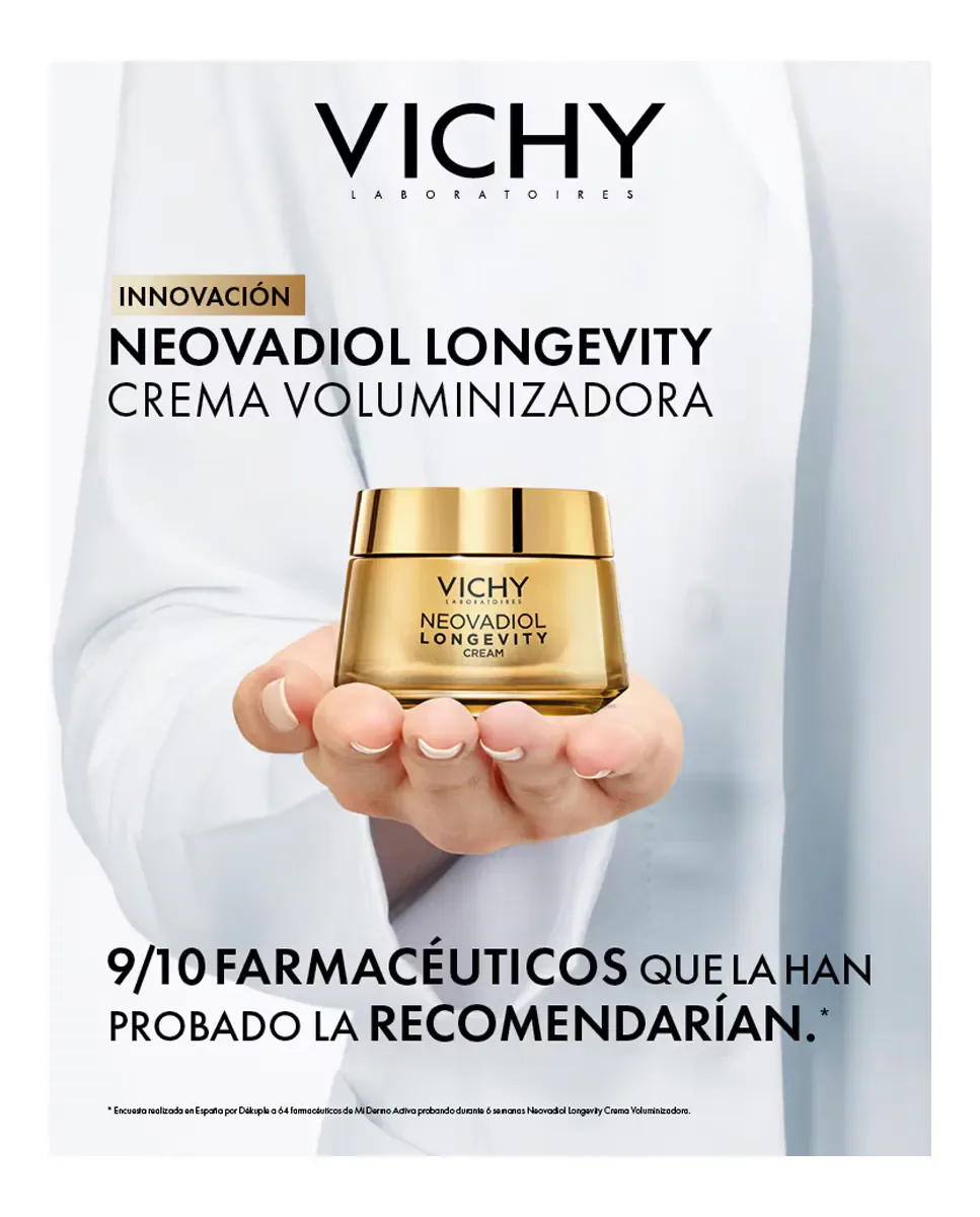 Крем для лица Vichy — Увеличивающий объем Neovadiol Longevity, 50 мл — фото 3