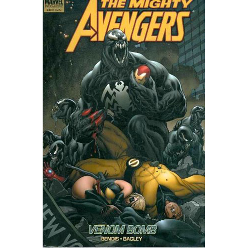 

Книга Mighty Avengers Vol.2: Venom Bomb (Hardback)