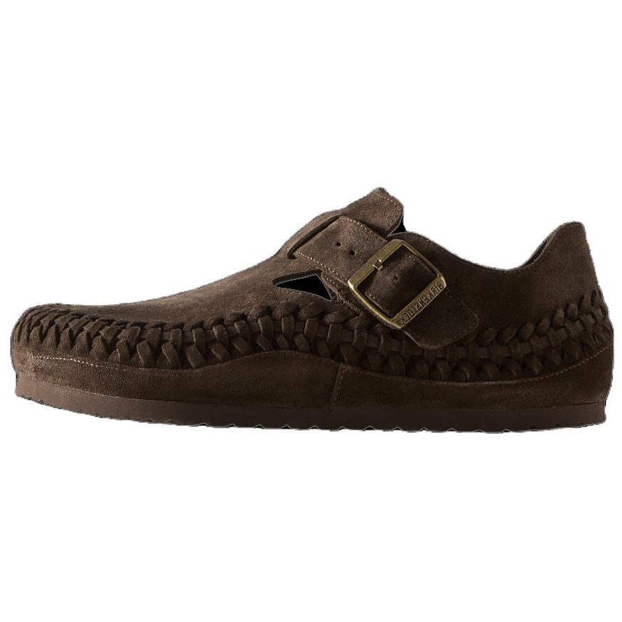 Birkenstock Кроссовки London Braided Kith Mocha
