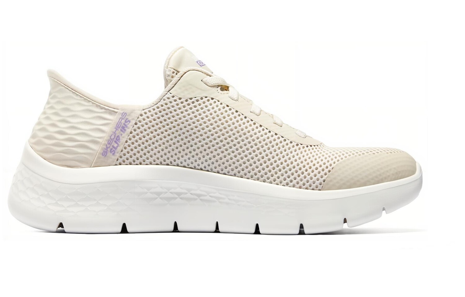 

Кроссовки для бега Go Walk Flex женские с низким верхом молочно-белые Skechers