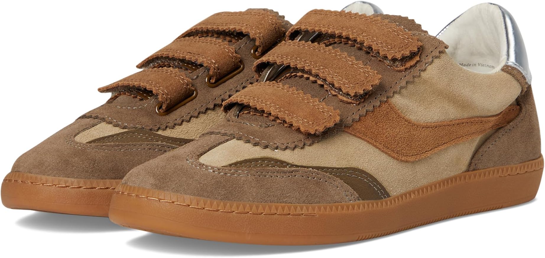 Кроссовки Dolce Vita Women's Notice Velcro, Dark Olive