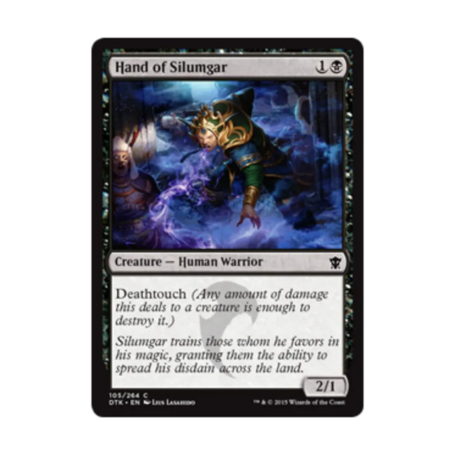 

CCG Рука Силумгара (клавиша C), MTG - Dragons of Tarkir