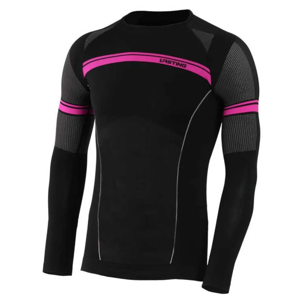 

Футболка Lasting WUT52 9040 long sleeve, черный